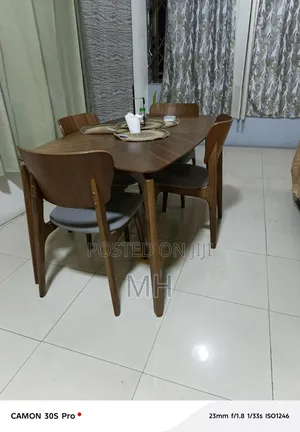 Dining Table, Antique Wood Material