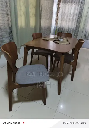 Dining Table, Antique Wood Material