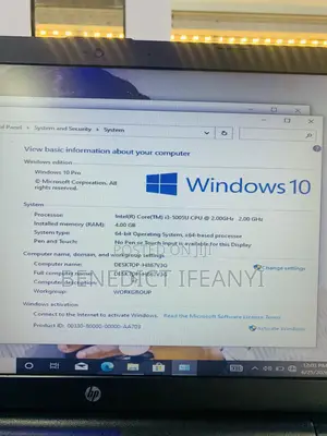 Laptop HP 15-dy2075tg 4GB Intel Core i3 HDD 500GB