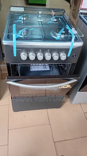Brand New Volcano 4 Burner Gas Cooker – Oven Included 4gas