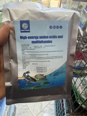 High -energy Amino Acids And Multivitamins For Cats N Tilapia