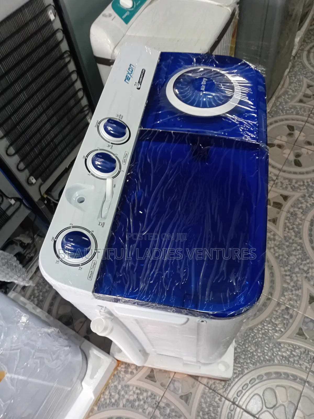 Fast Spin Nexon 7kg Machine