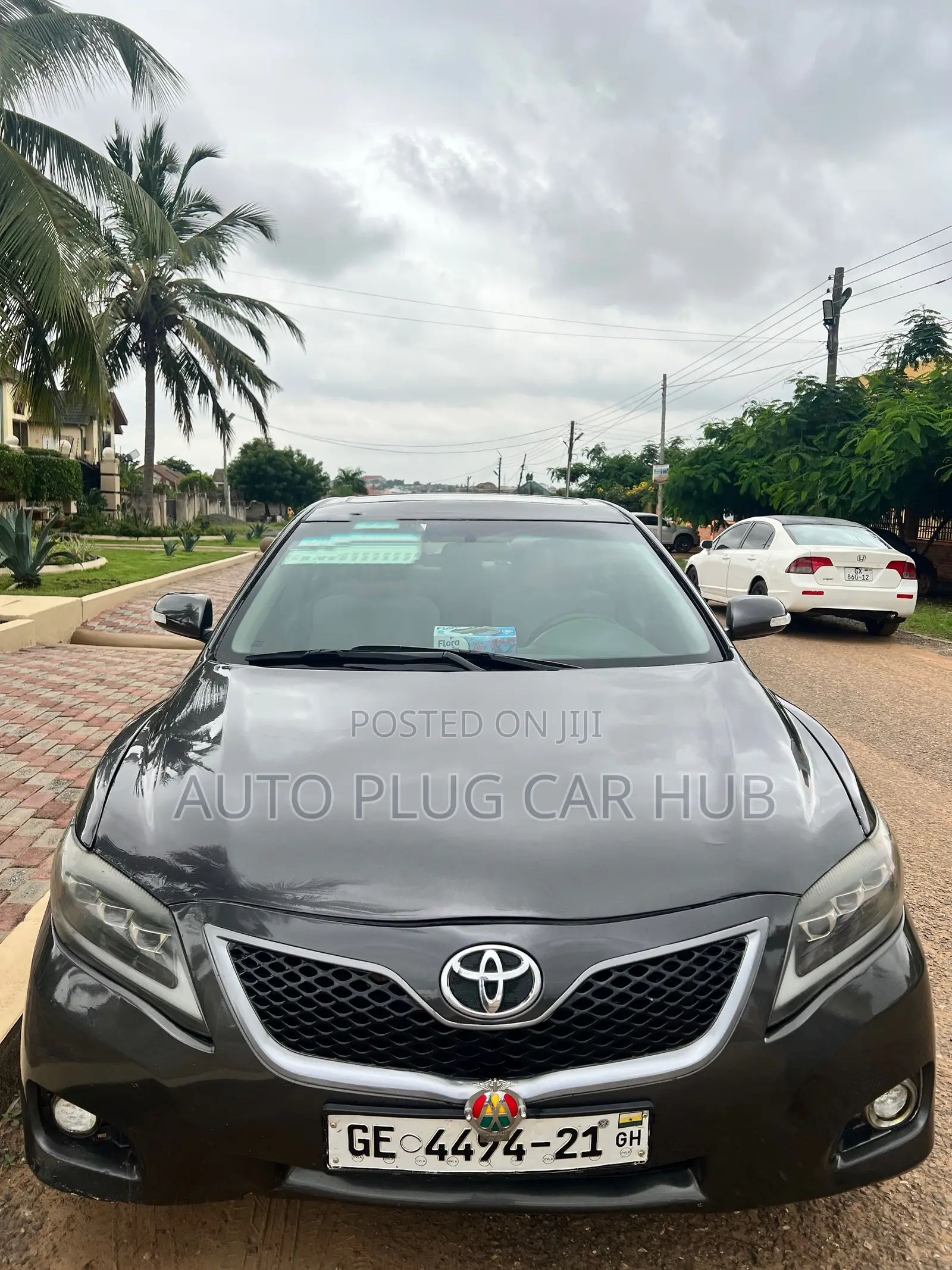 Toyota Camry 2010 Gray