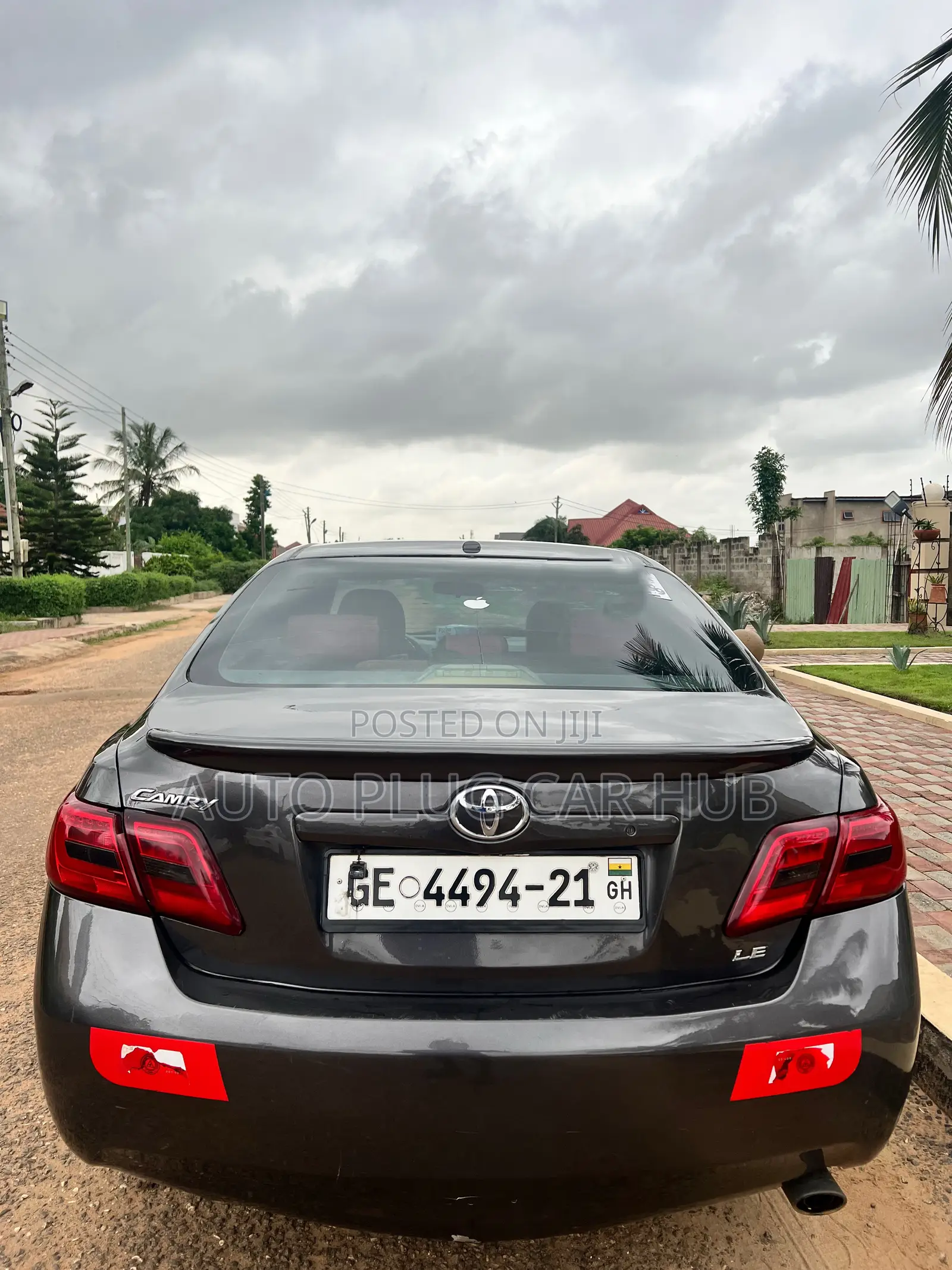 Toyota Camry 2010 Gray