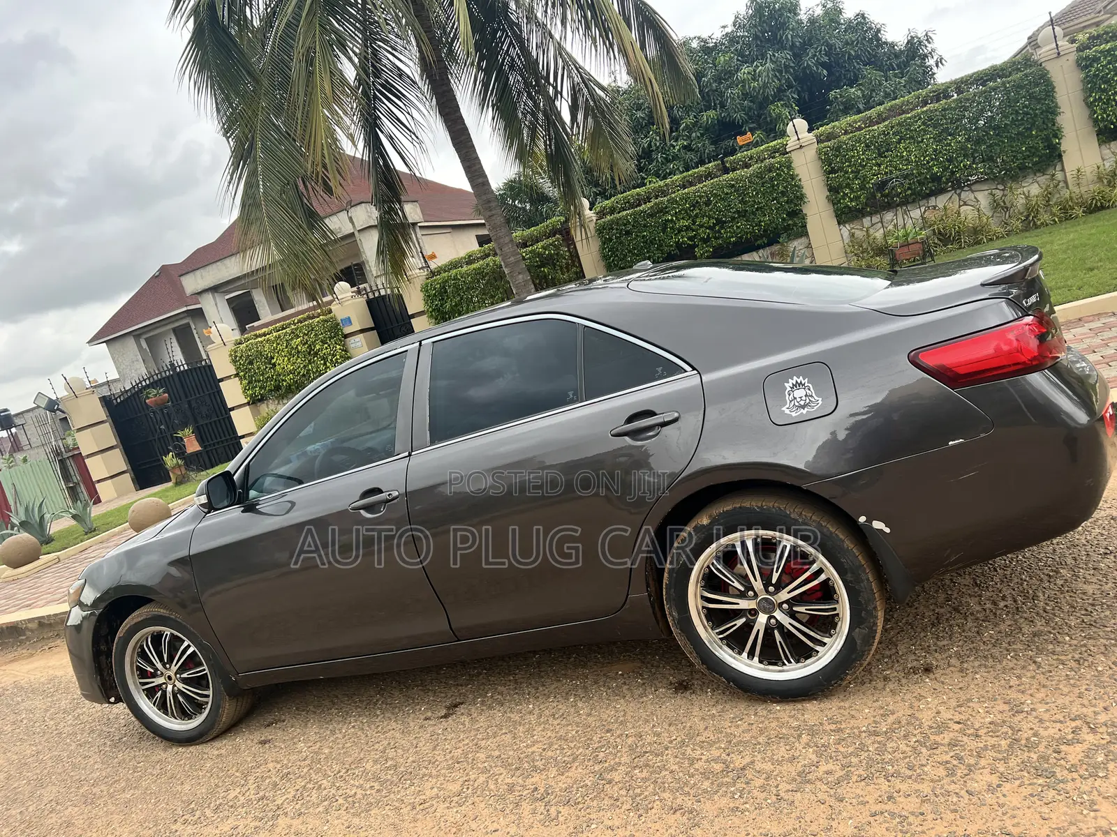 Toyota Camry 2010 Gray