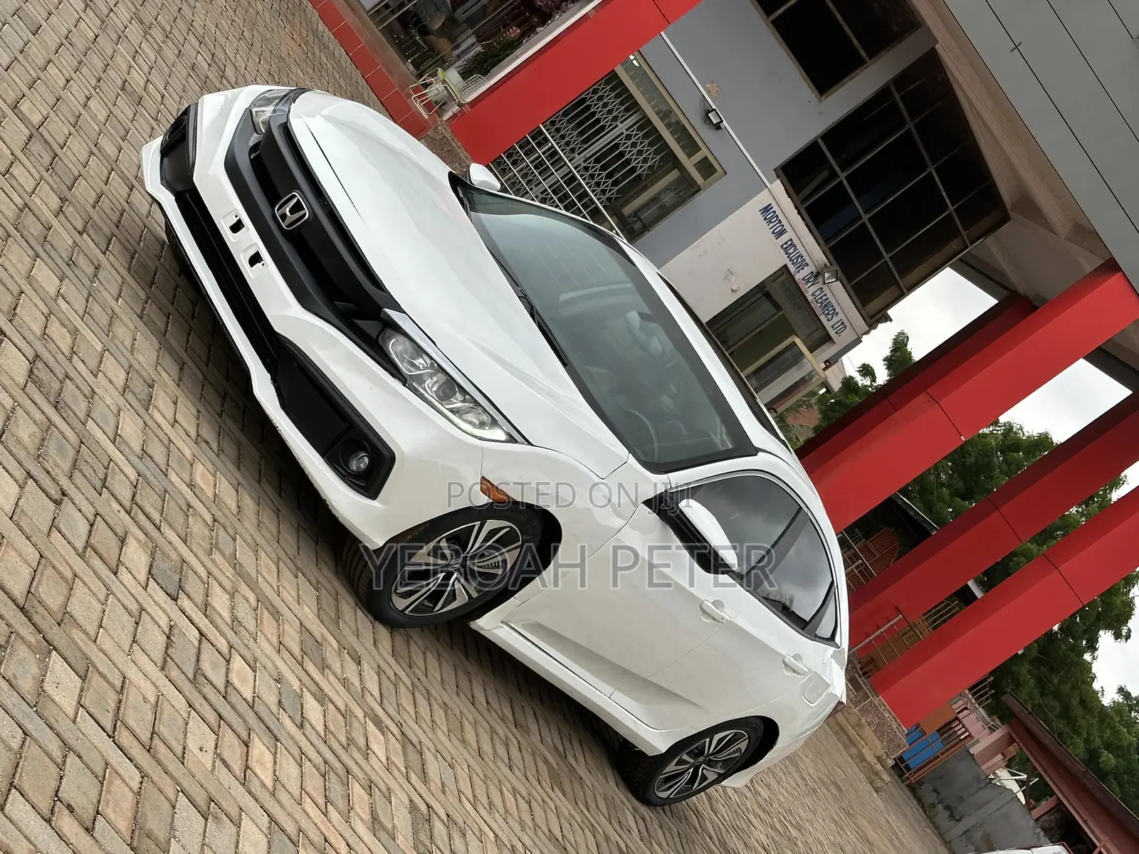 Honda Civic 2017 White