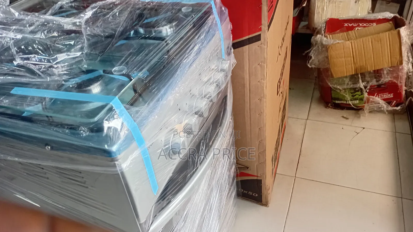Volcano Family Size Gas Cooker With Oven