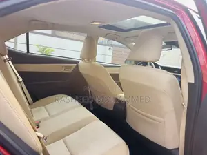 Toyota Corolla LE ECO 4dr Sedan (1.8L 4cyl CVT) 2017 Red