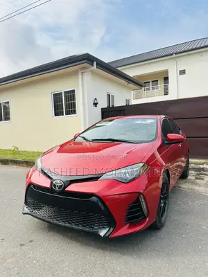 Toyota Corolla LE ECO 4dr Sedan (1.8L 4cyl CVT) 2017 Red