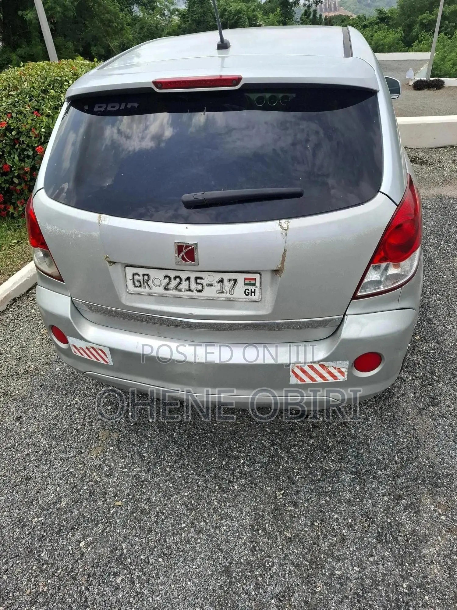 Saturn Vue Hybrid 2009 Gray