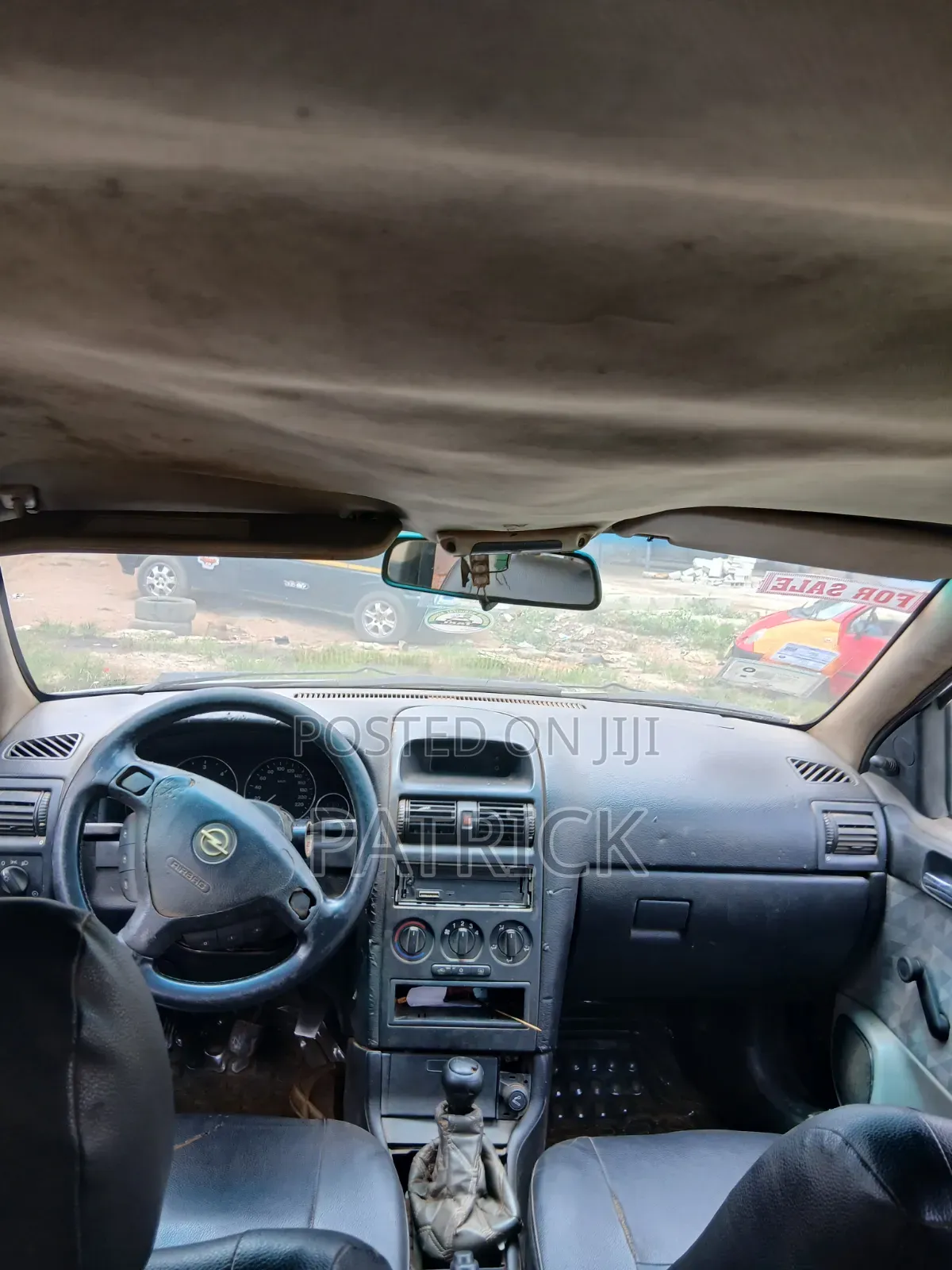 Opel Astra 2001 White