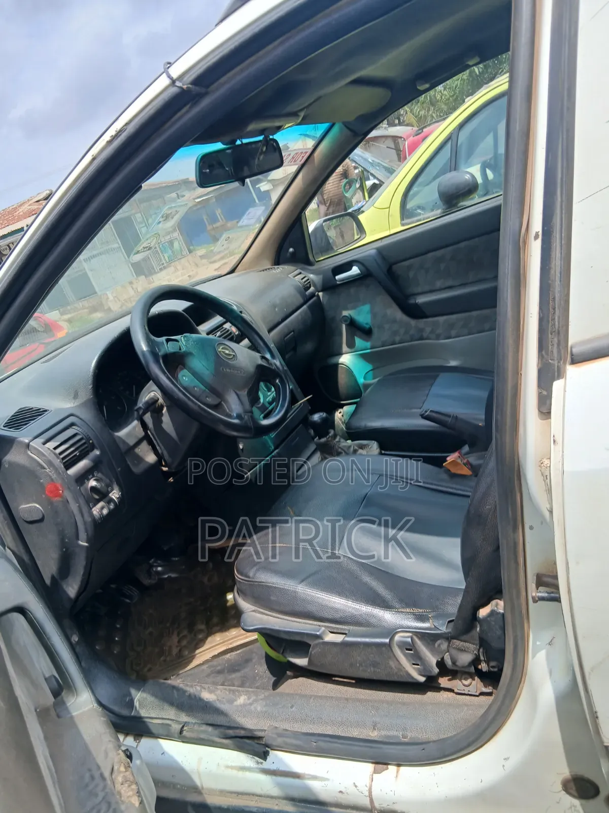 Opel Astra 2001 White