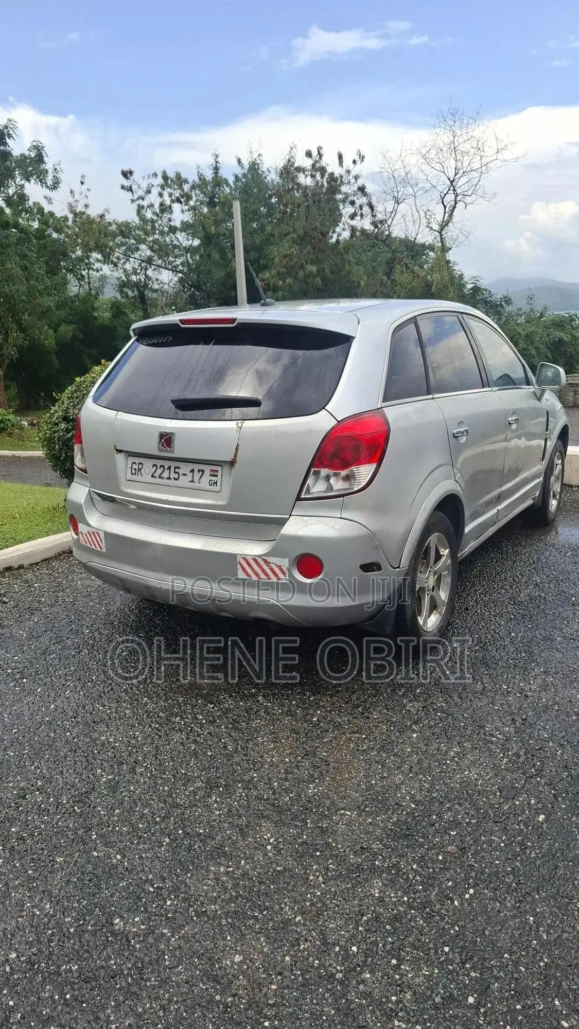 Saturn Vue Hybrid 2009 Gray