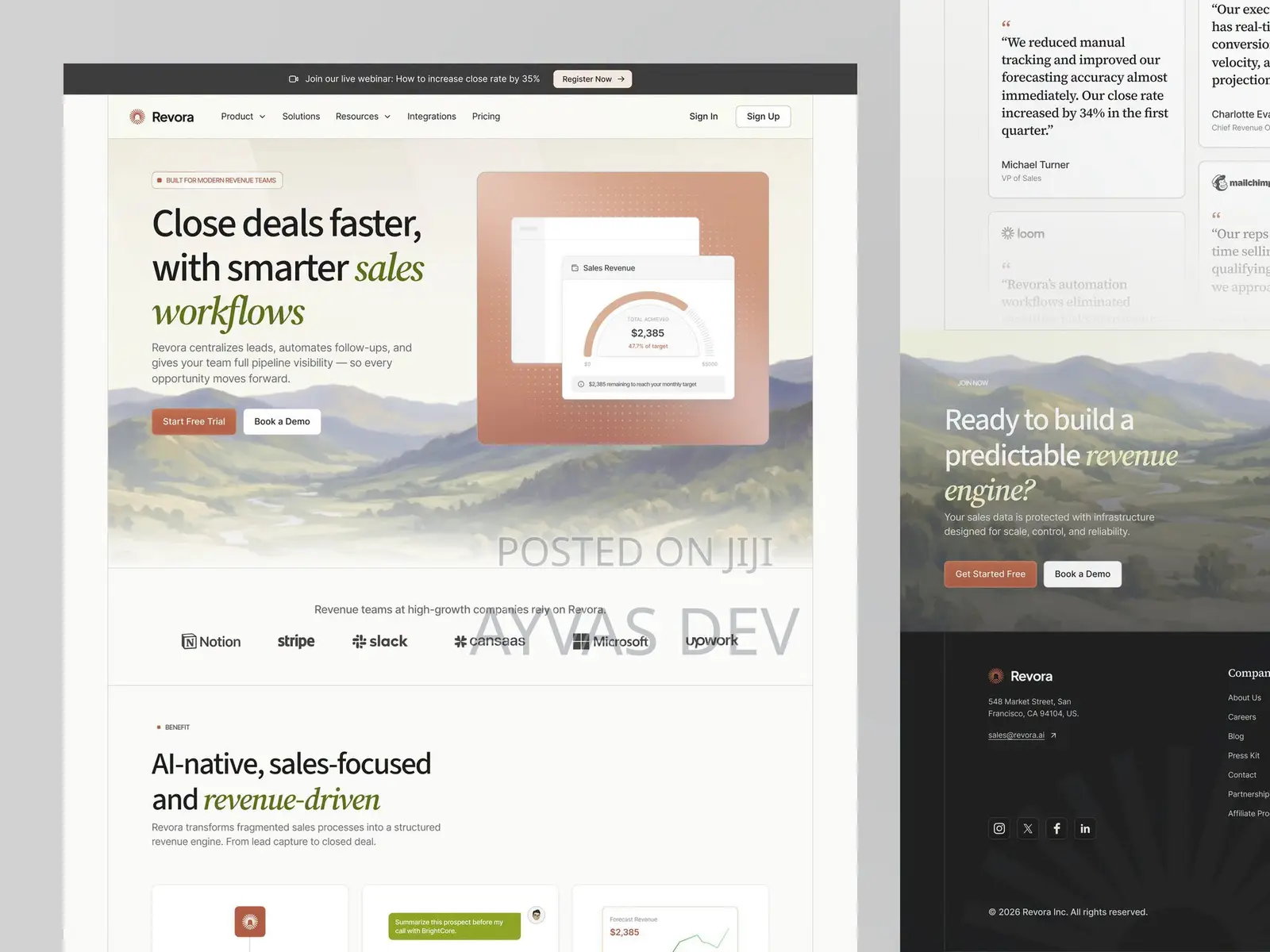 Professional Responsive Website Design and Development