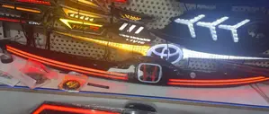 Honda Fit 2014-2019 Led Trunk Tailgate Lights Reflector