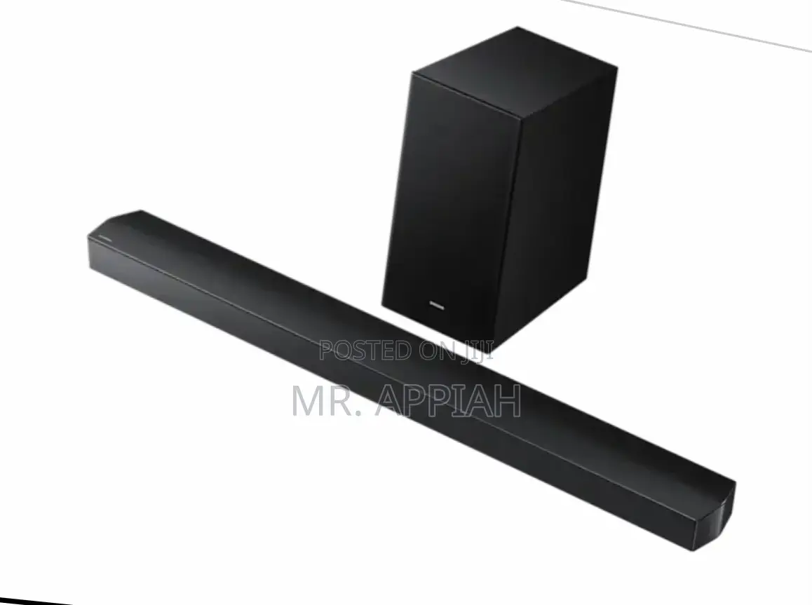 Sealed in Box Samsung B750f 5.1channel Sound Bar(400w)Subwoofer