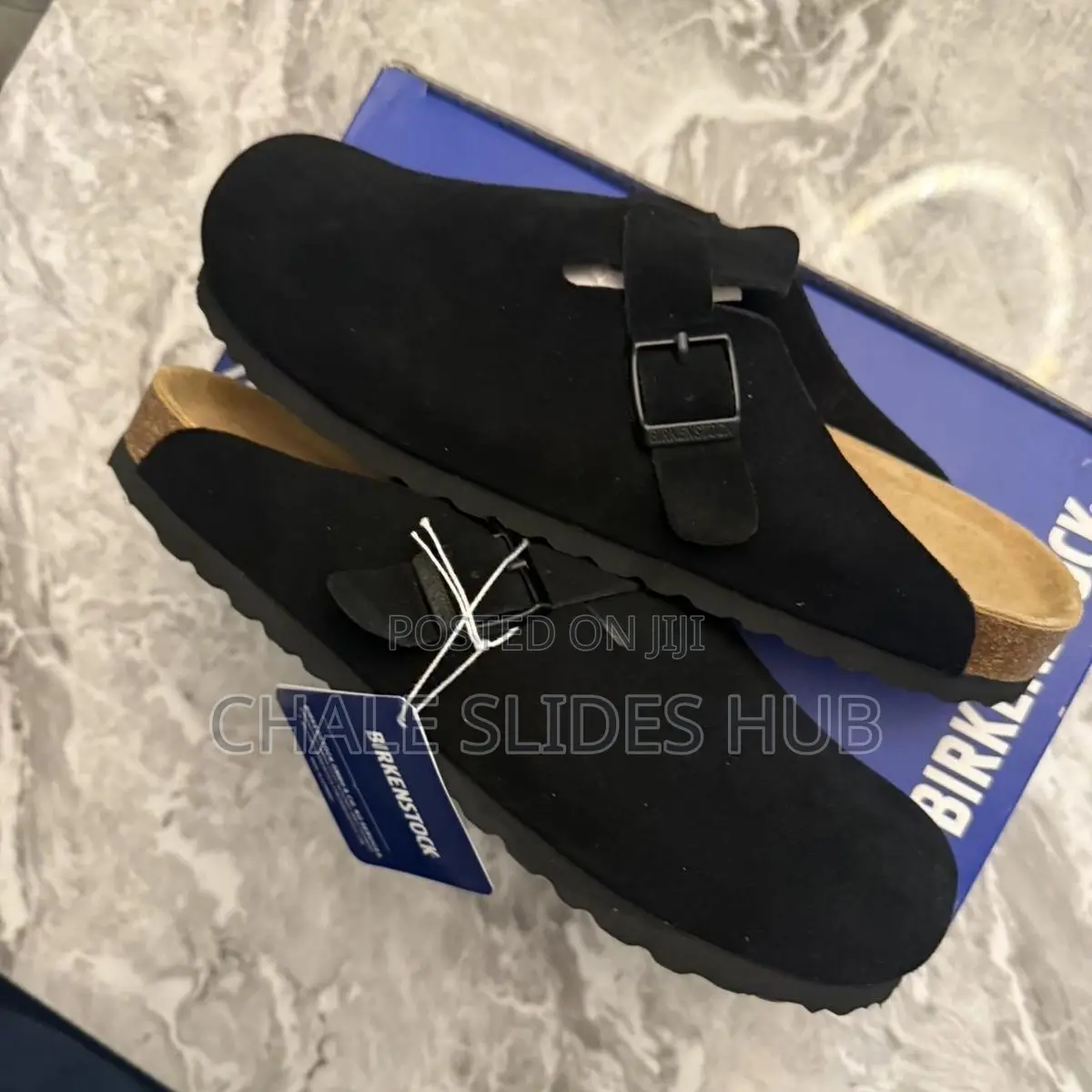 Original Boston Birkenstock.Black,Grey,Coffee Brown