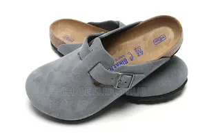 Original Boston Birkenstock.Black,Grey,Coffee Brown