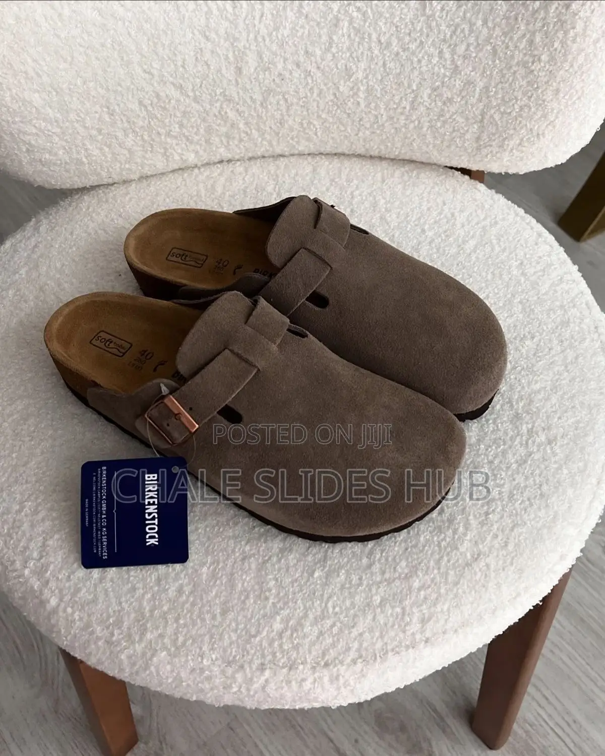 Original Boston Birkenstock.Black,Grey,Coffee Brown