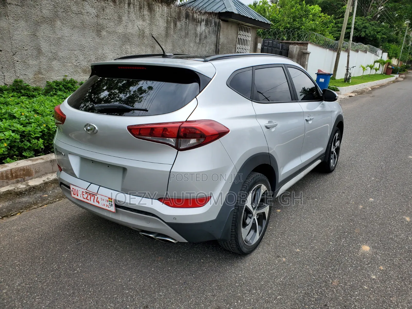Hyundai Tucson 2017 Silver