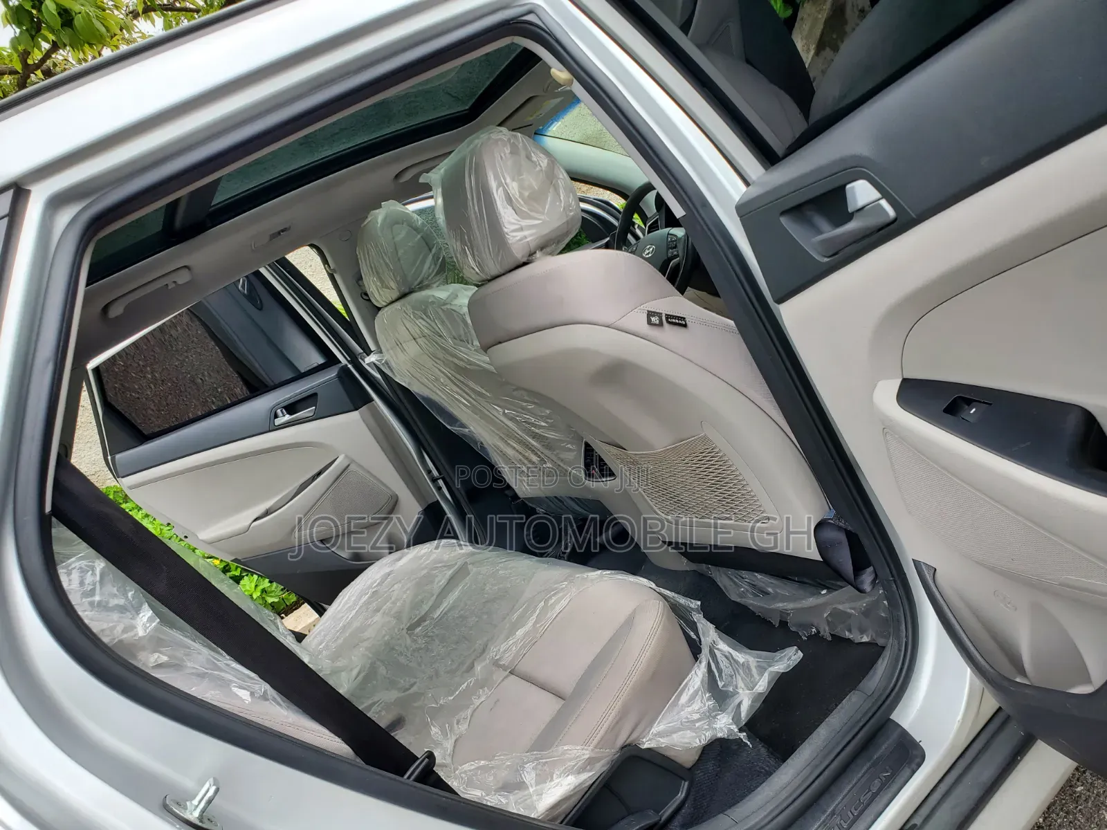 Hyundai Tucson 2017 Silver