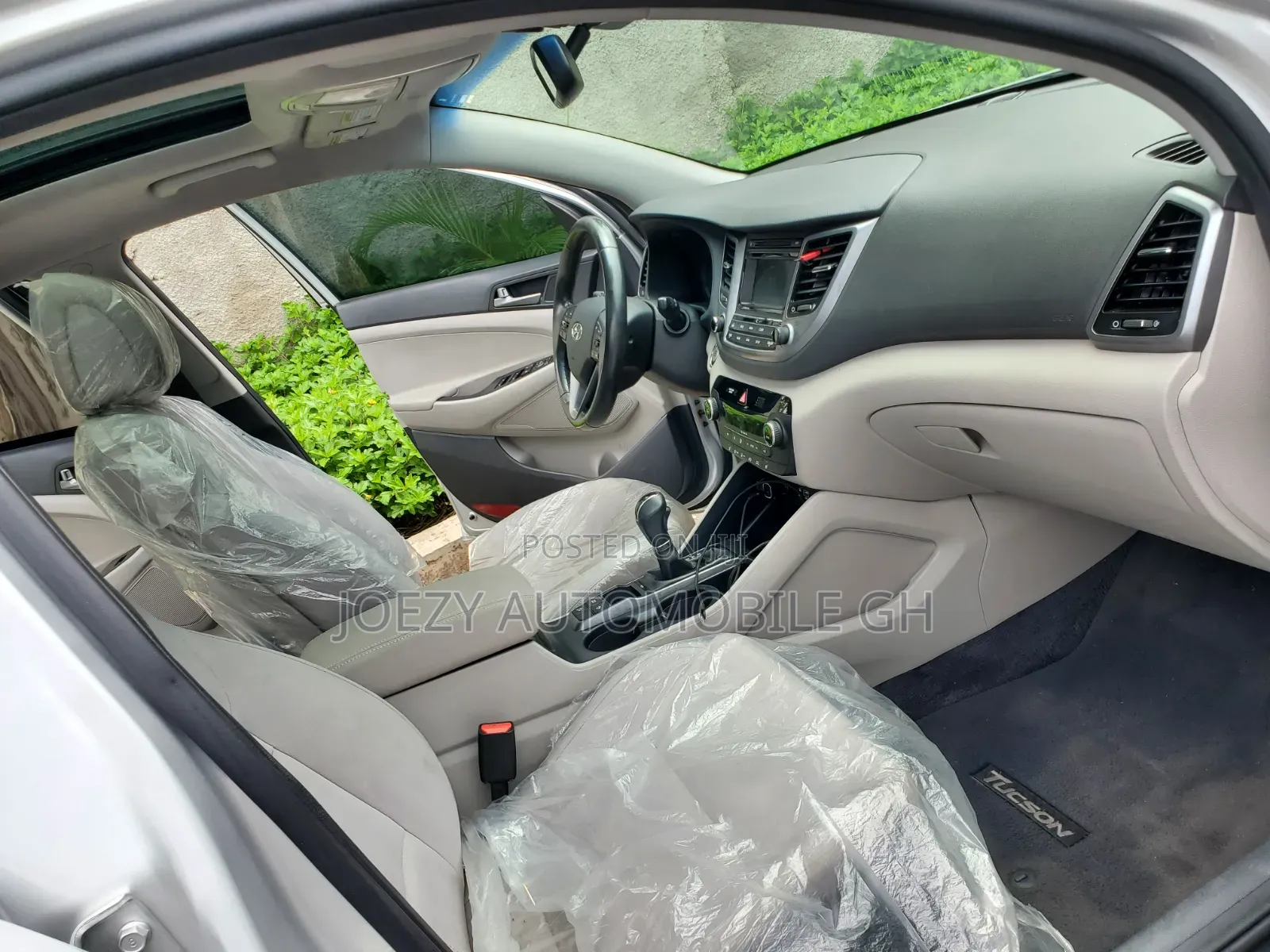 Hyundai Tucson 2017 Silver