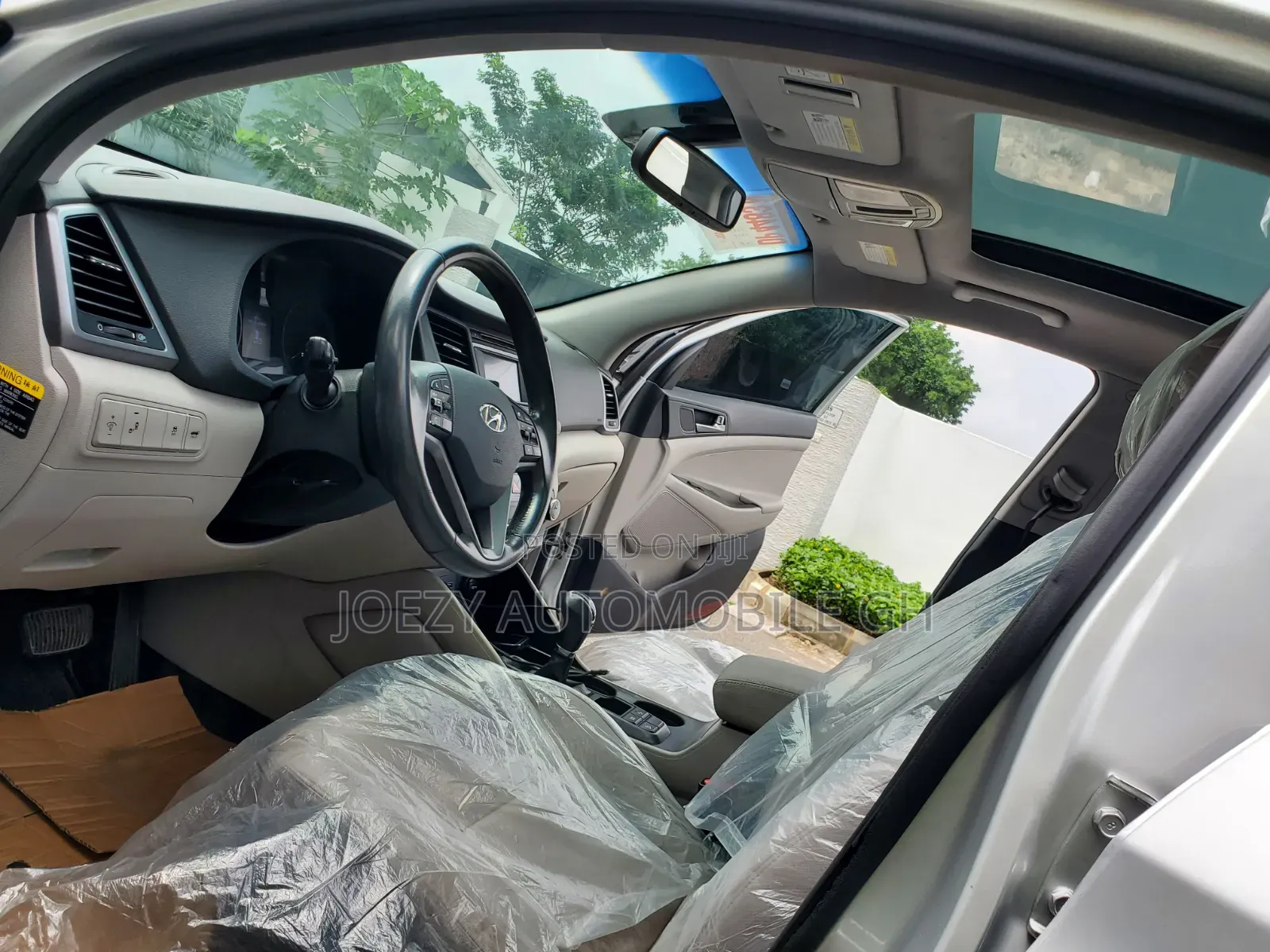 Hyundai Tucson 2017 Silver