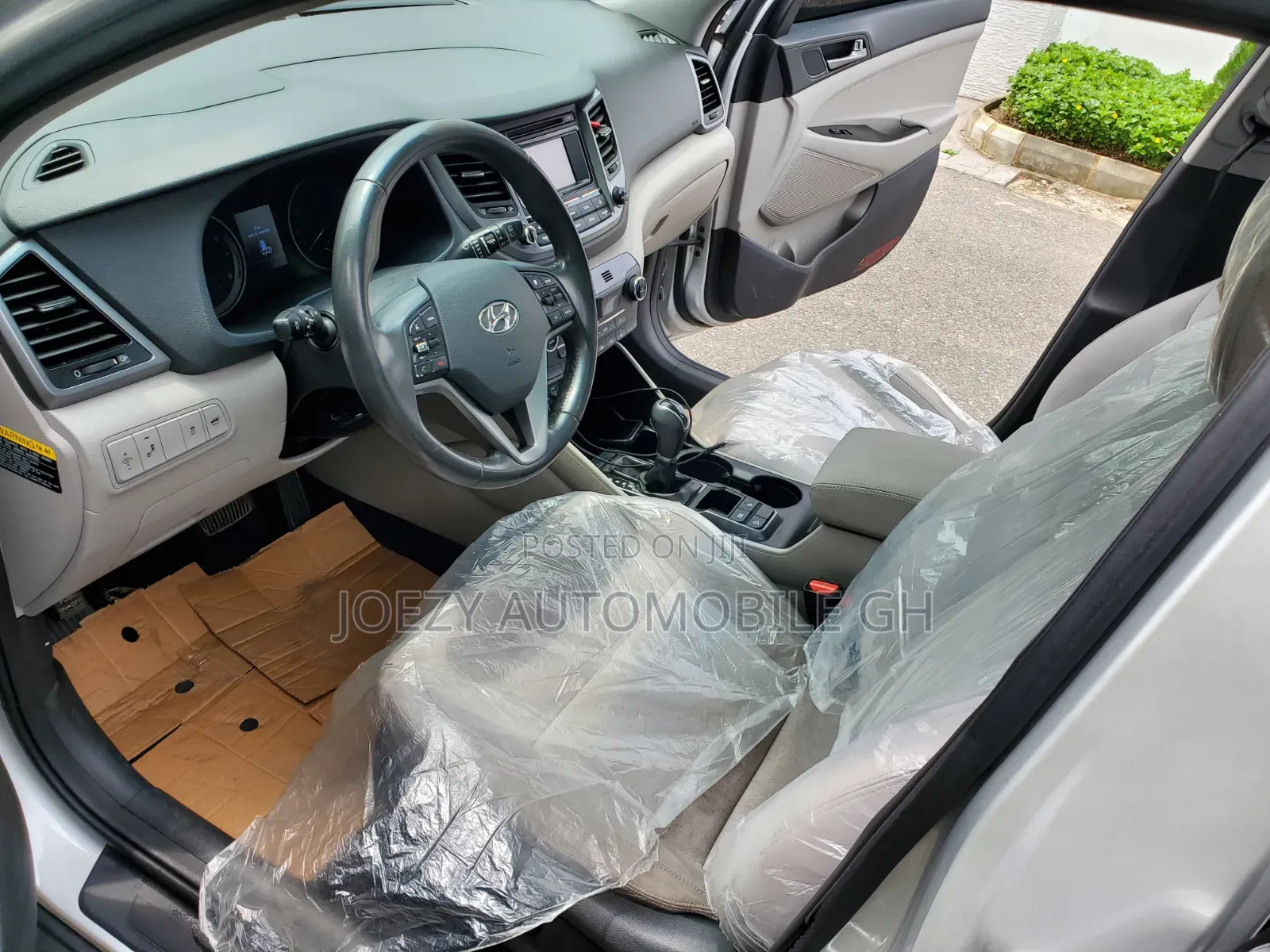 Hyundai Tucson 2017 Silver