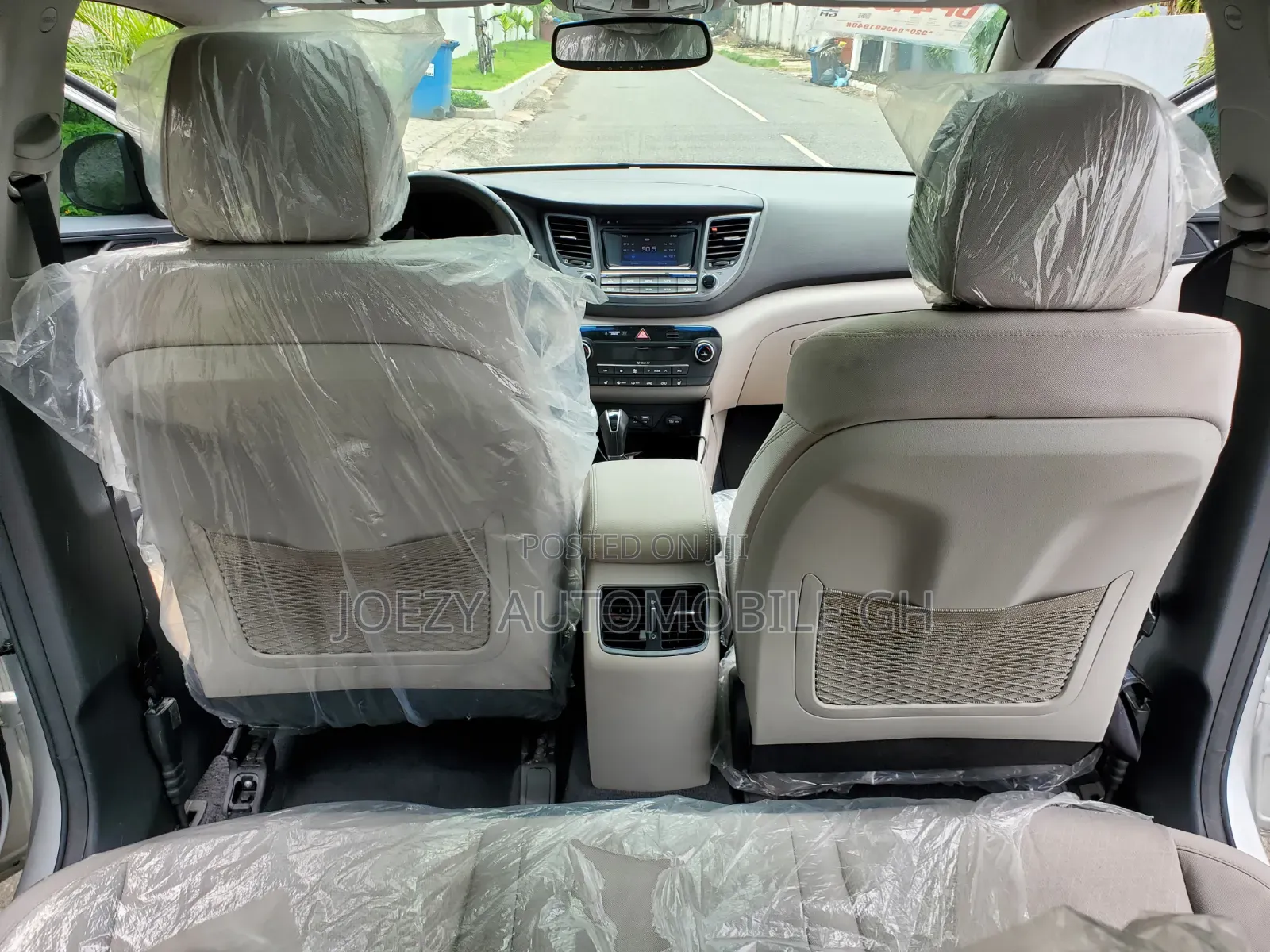 Hyundai Tucson 2017 Silver