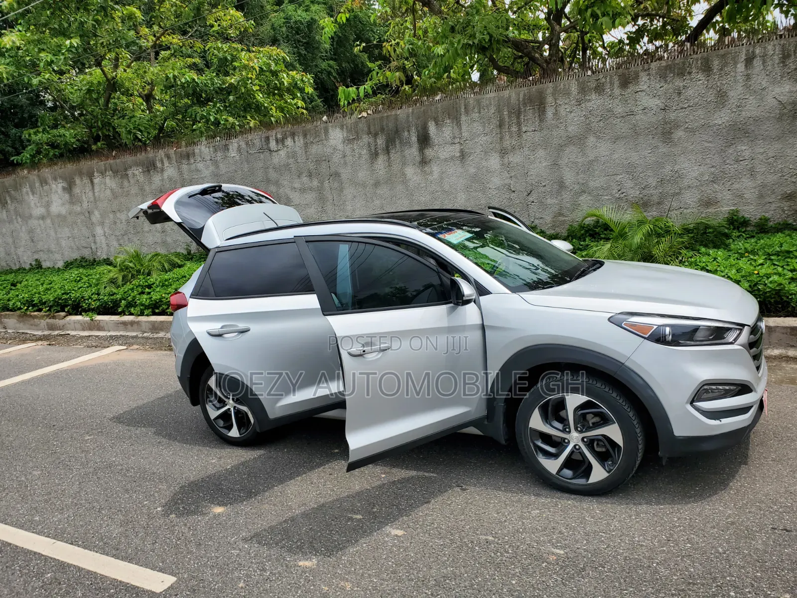 Hyundai Tucson 2017 Silver