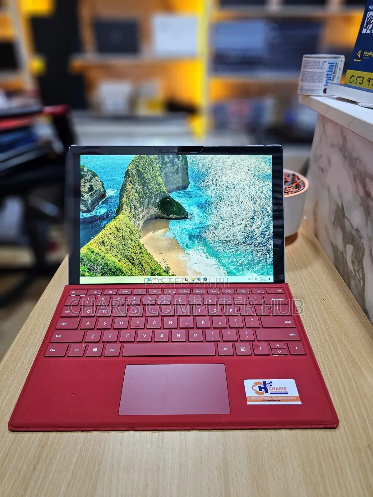 Laptop Microsoft Surface Pro 6 8GB Intel Core i5 SSD 256GB