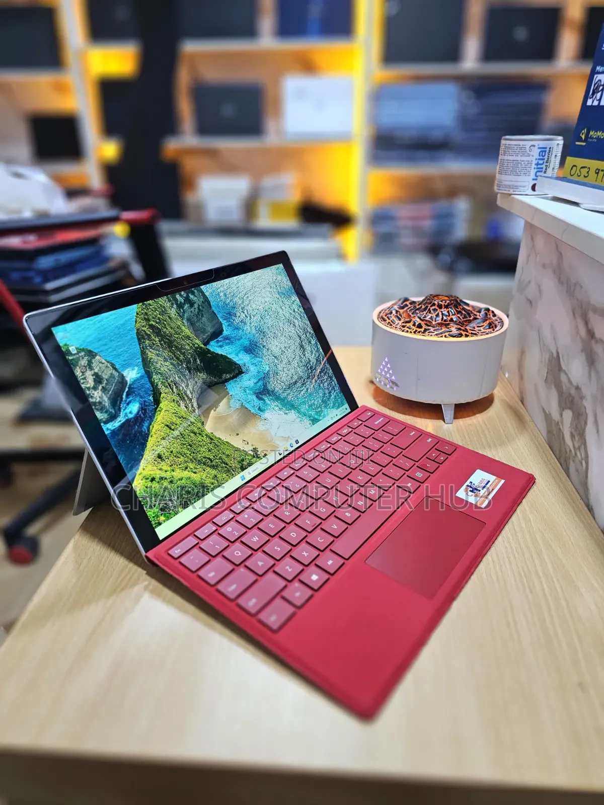 Laptop Microsoft Surface Pro 6 8GB Intel Core i5 SSD 256GB