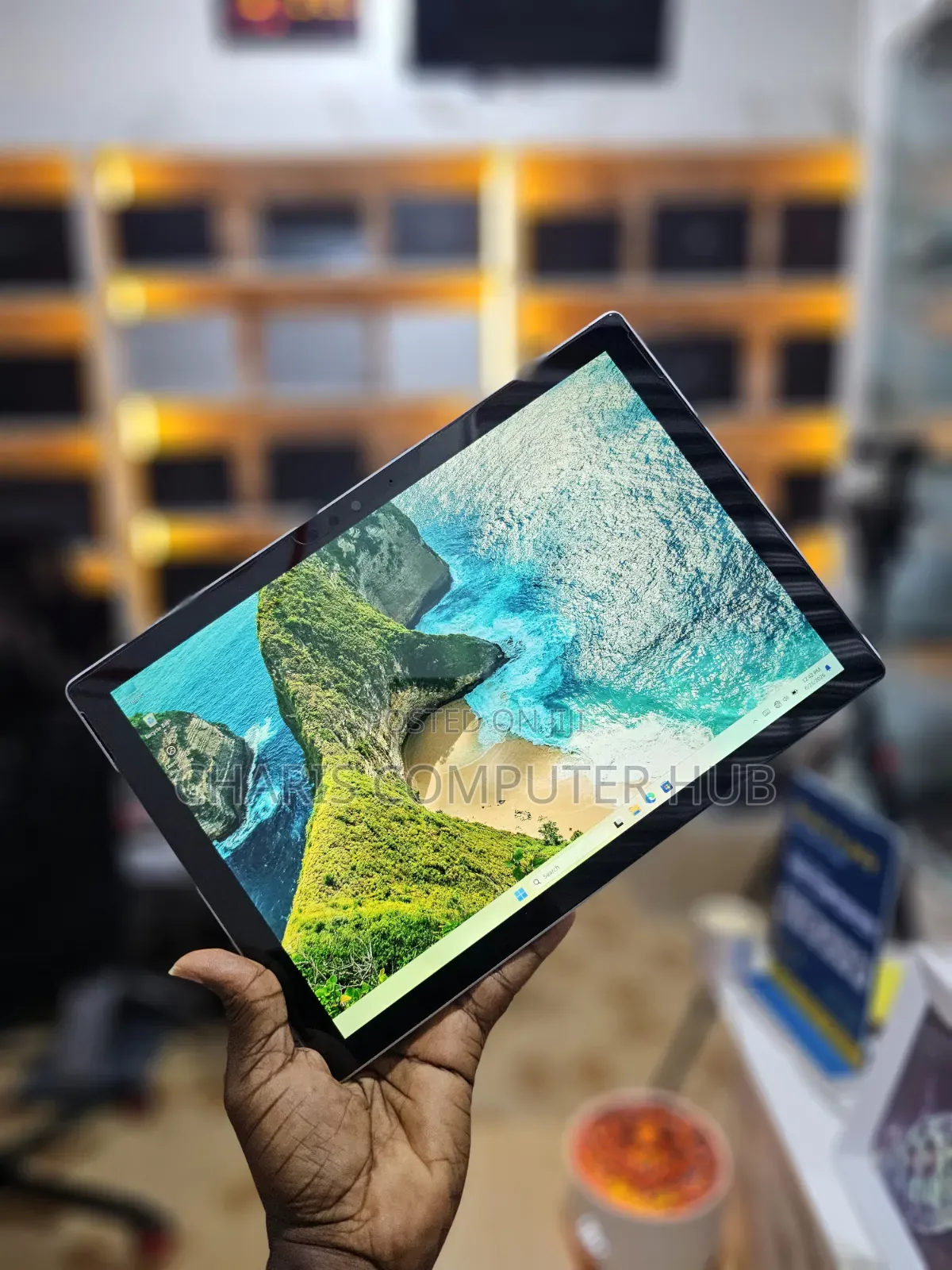 Laptop Microsoft Surface Pro 6 8GB Intel Core i5 SSD 256GB