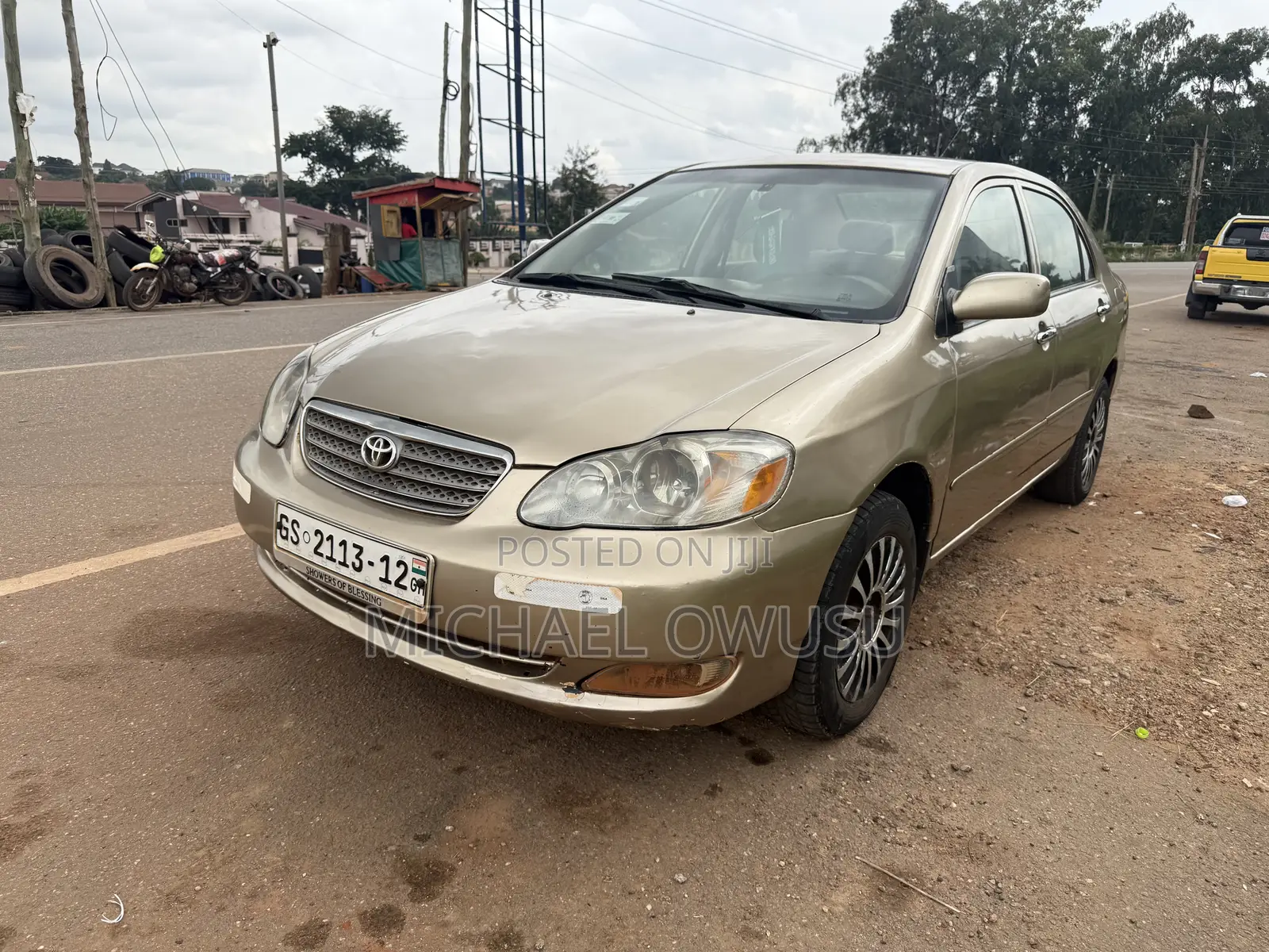 Toyota Corolla 2006 Gold