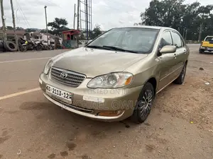 Toyota Corolla 2006 Gold