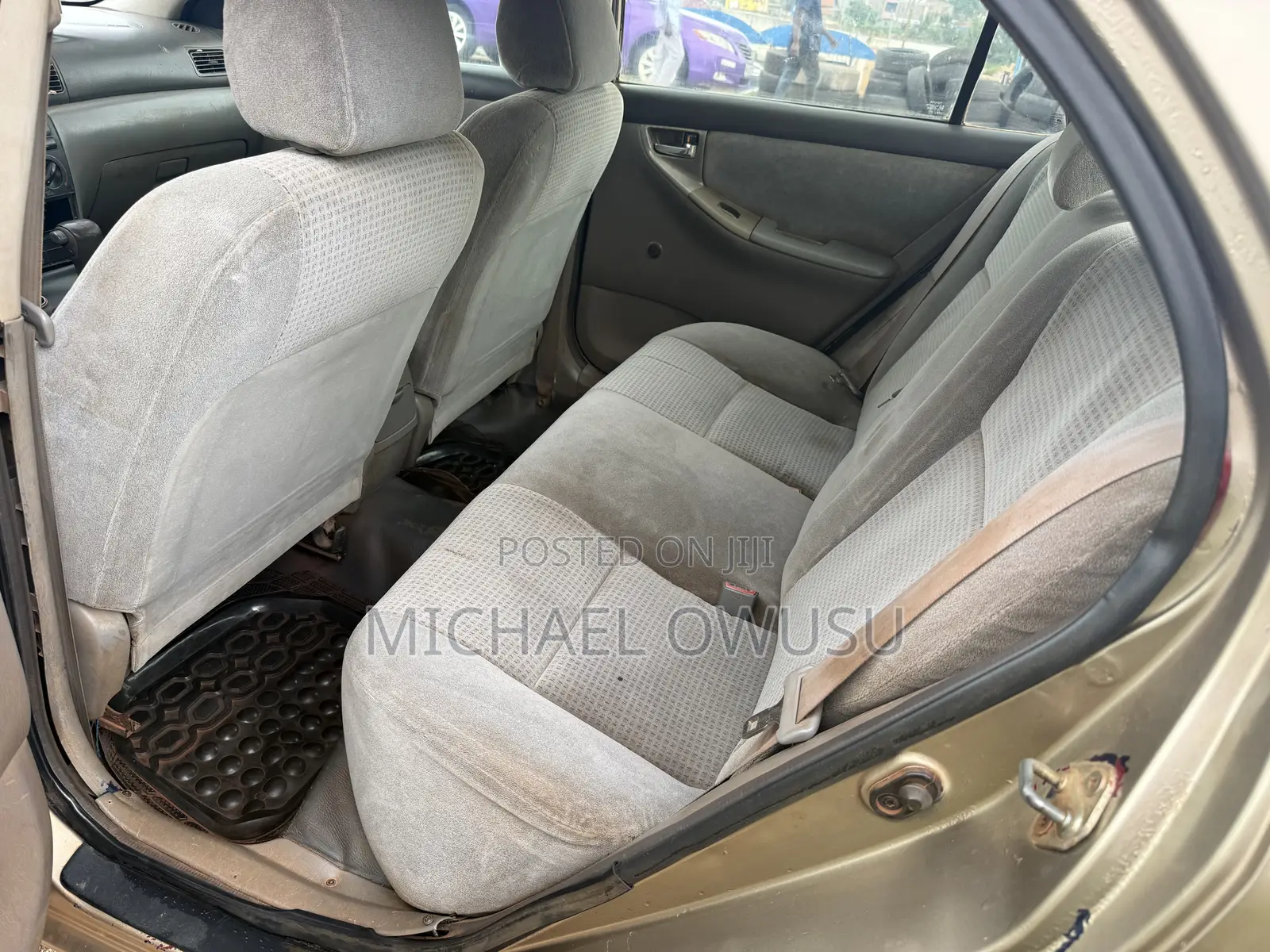 Toyota Corolla 2006 Gold