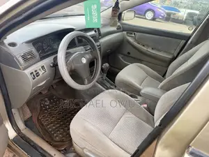Toyota Corolla 2006 Gold
