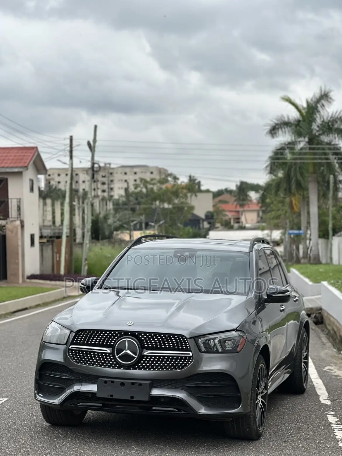 Mercedes-Benz GLE-Class GLE 350 4MATIC 2020 Gray