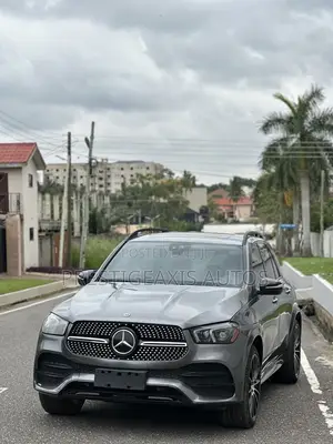 Mercedes-Benz GLE-Class GLE 350 4MATIC 2020 Gray