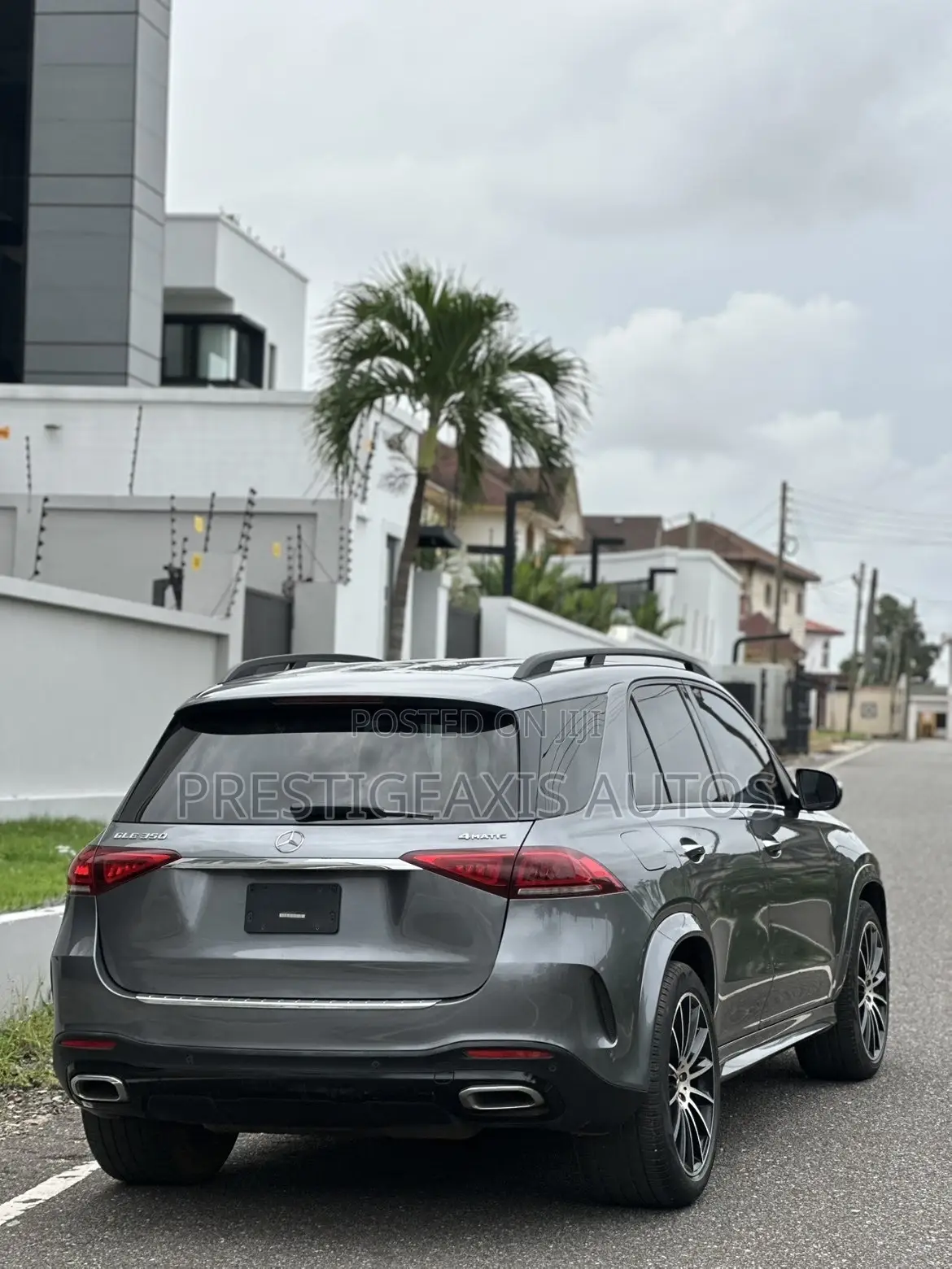 Mercedes-Benz GLE-Class GLE 350 4MATIC 2020 Gray