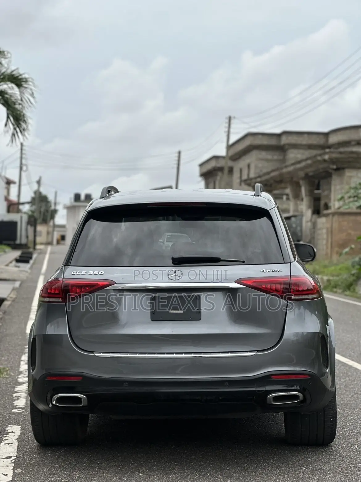 Mercedes-Benz GLE-Class GLE 350 4MATIC 2020 Gray