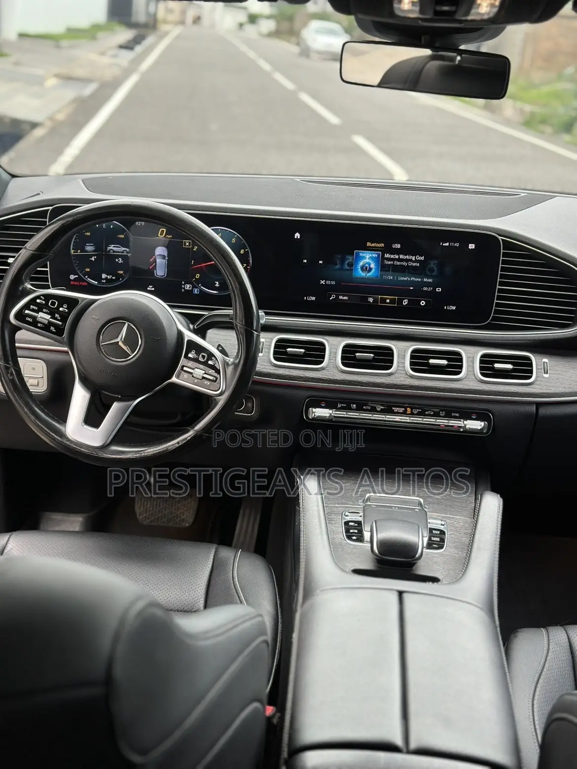 Mercedes-Benz GLE-Class GLE 350 4MATIC 2020 Gray