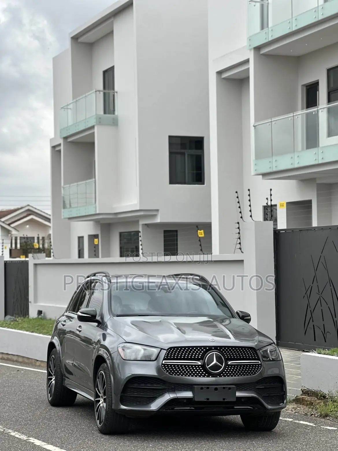 Mercedes-Benz GLE-Class GLE 350 4MATIC 2020 Gray