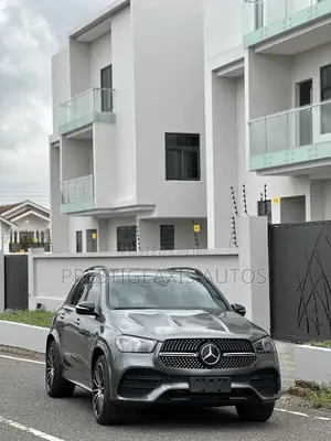 Mercedes-Benz GLE-Class GLE 350 4MATIC 2020 Gray