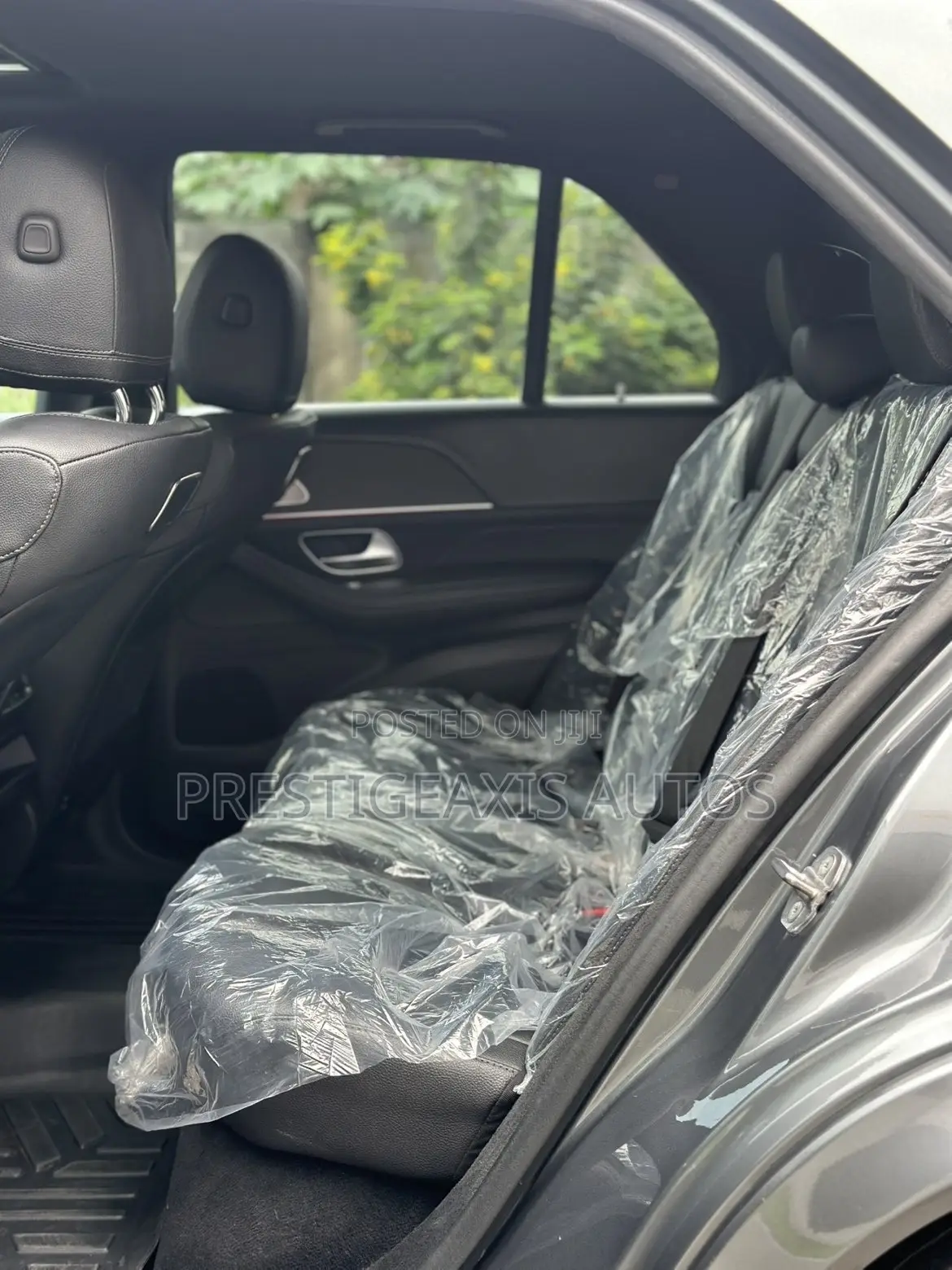 Mercedes-Benz GLE-Class GLE 350 4MATIC 2020 Gray
