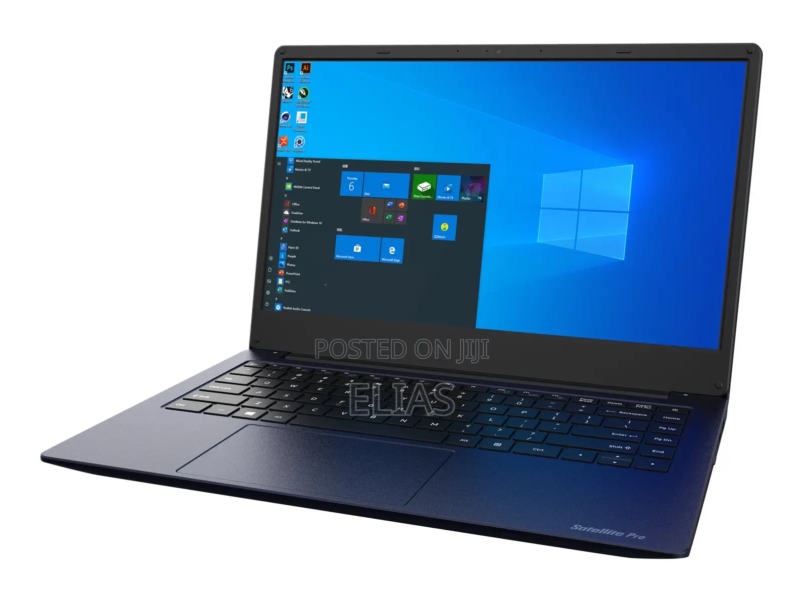 New Laptop Toshiba C40 4GB Intel Celeron SSD 128GB
