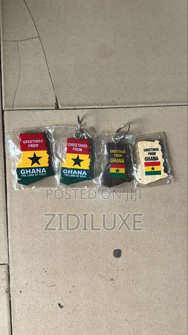 Ghana Key Chains