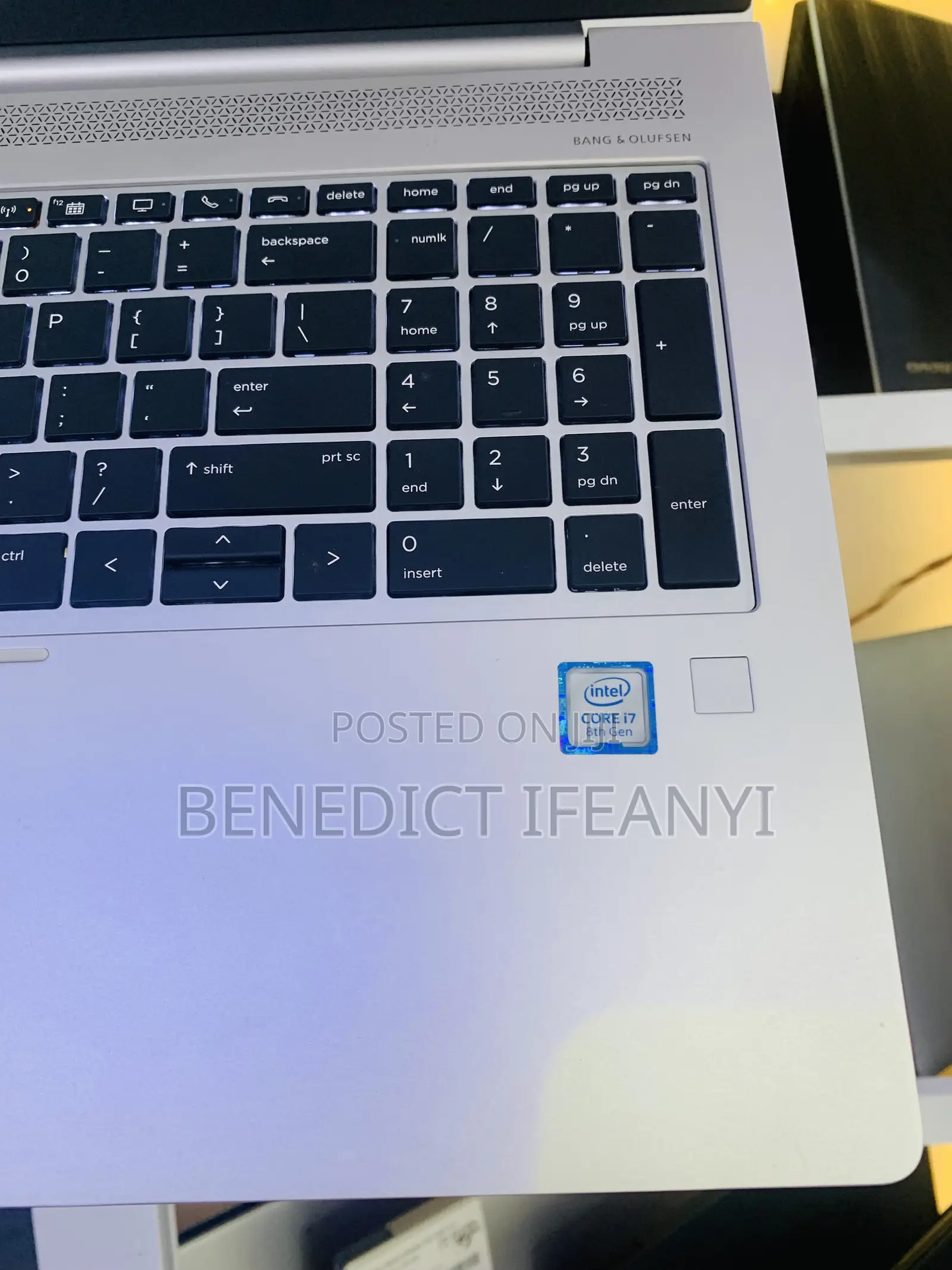 Laptop HP EliteBook 850 G6 16GB Intel Core i7 SSD 512GB