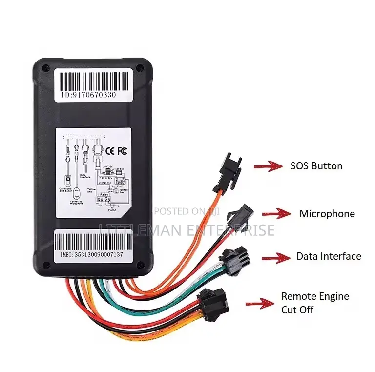 Car GPS Tracker With Voice