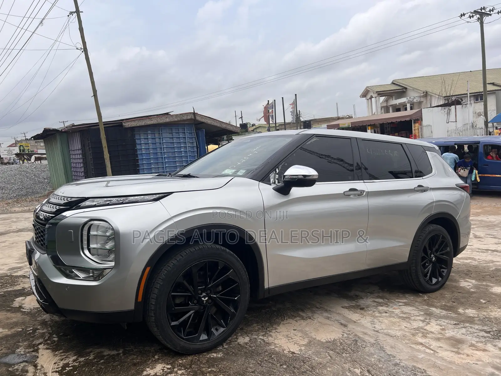 Mitsubishi Outlander SEL 2022 Gray